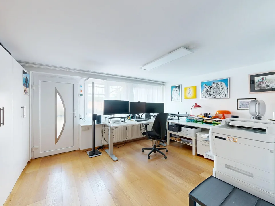 5.5-room single-family house with a dreamy panoramic view in an exclusive residential area