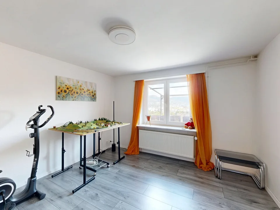 5.5-room single-family house with a dreamy panoramic view in an exclusive residential area