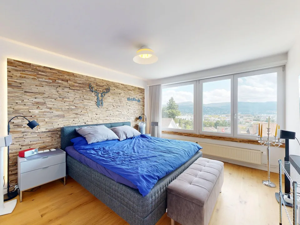5.5-room single-family house with a dreamy panoramic view in an exclusive residential area