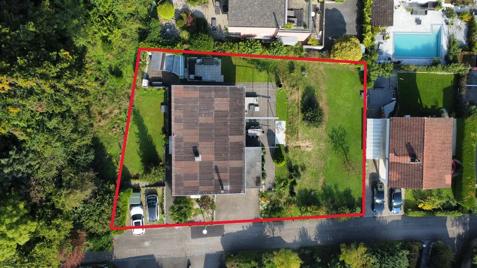 5.5-room single-family house with a dreamy panoramic view in an exclusive residential area