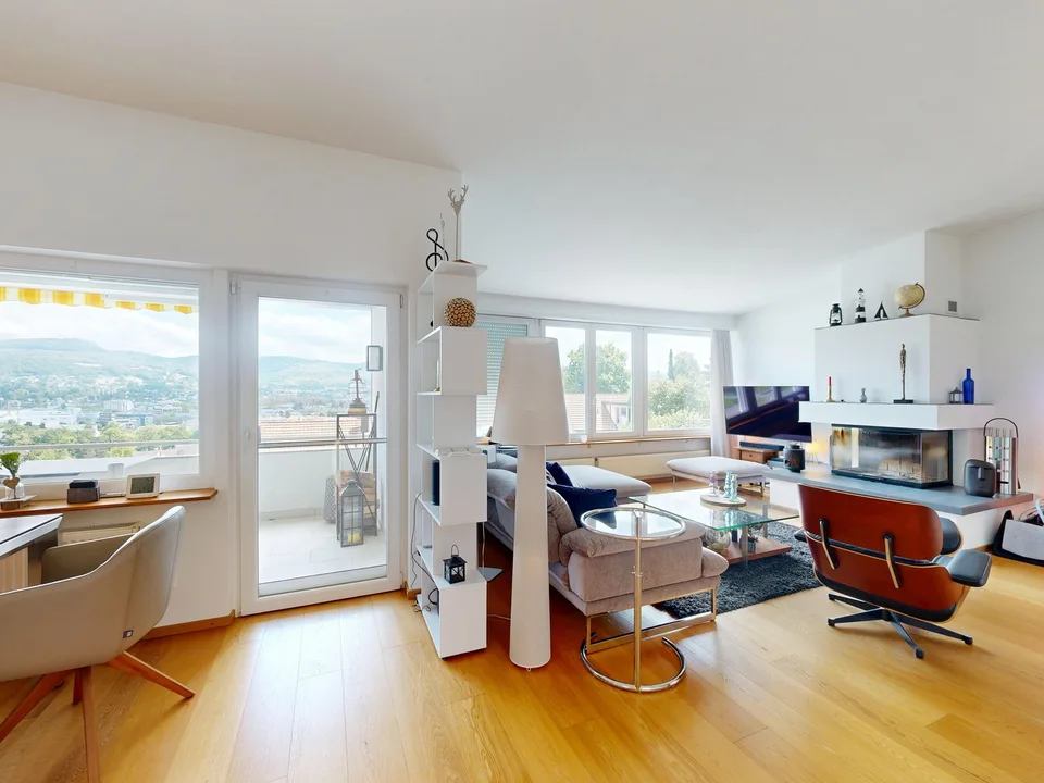 5.5-room single-family house with a dreamy panoramic view in an exclusive residential area