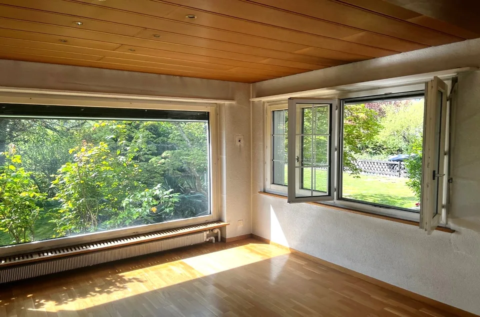 Casa unifamiliare con giardino – molto potenziale per le tue idee