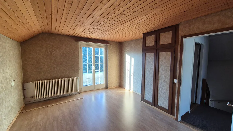 Casa unifamiliare con giardino – molto potenziale per le tue idee