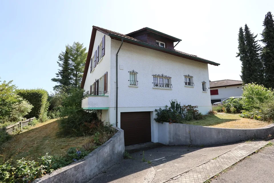 Einfamilienhaus mit Garten – viel Potenzial für Ihre Ideen
