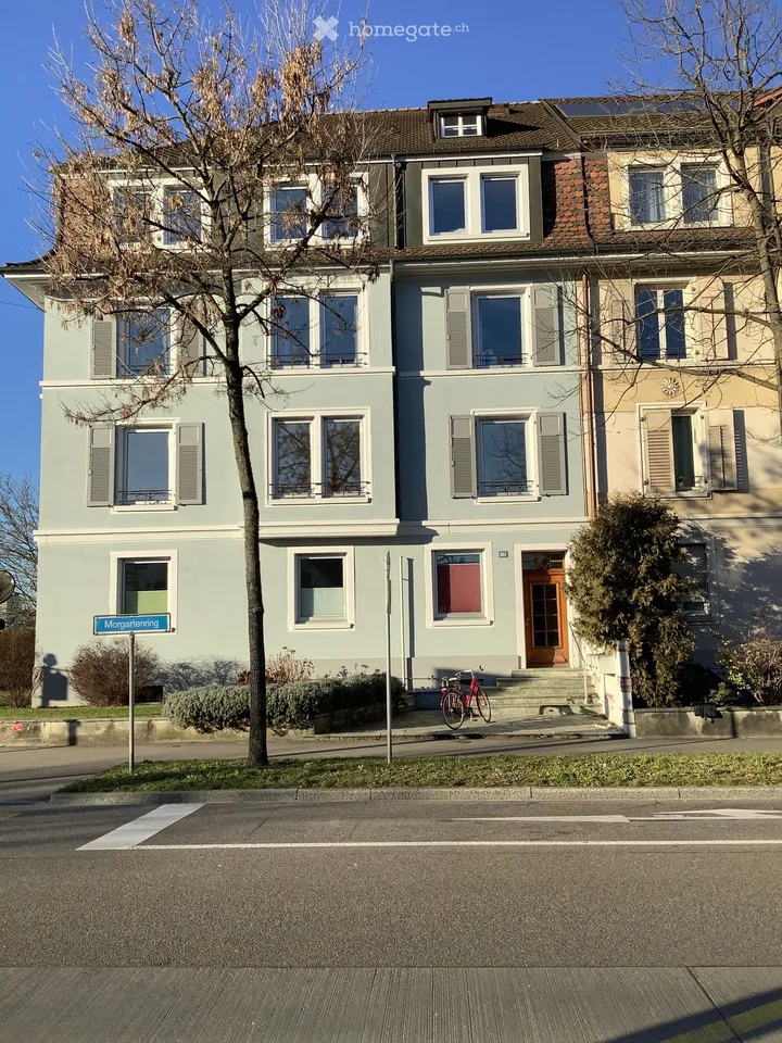 Ampio appartamento di 5,5 locali su Morgartenring a Basilea