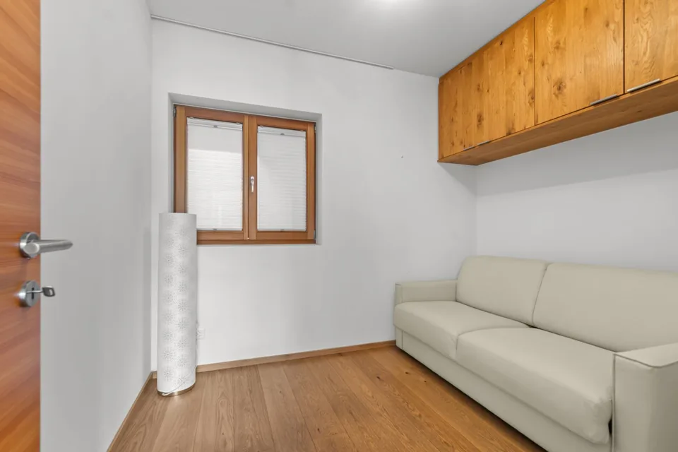 Charmante 3.5-Zimmer-Terrassenwohnung mit Ski-In/Ski-Out in Laax
