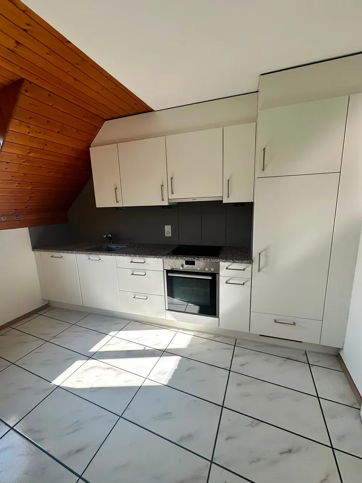 Cozy 4.5 room apartment with large, covered patio