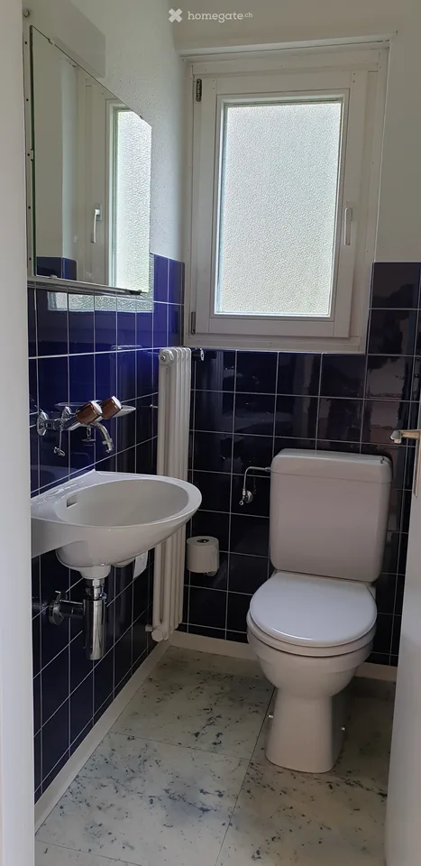 Schöne 4 1/2-Zimmerwohnung mit sonnigem Balkon und Sicht ins Grüne