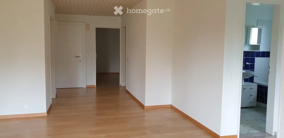 Schöne 4 1/2-Zimmerwohnung mit sonnigem Balkon und Sicht ins Grüne