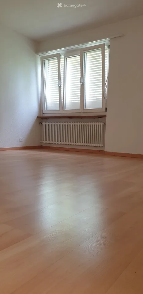 Schöne 4 1/2-Zimmerwohnung mit sonnigem Balkon und Sicht ins Grüne