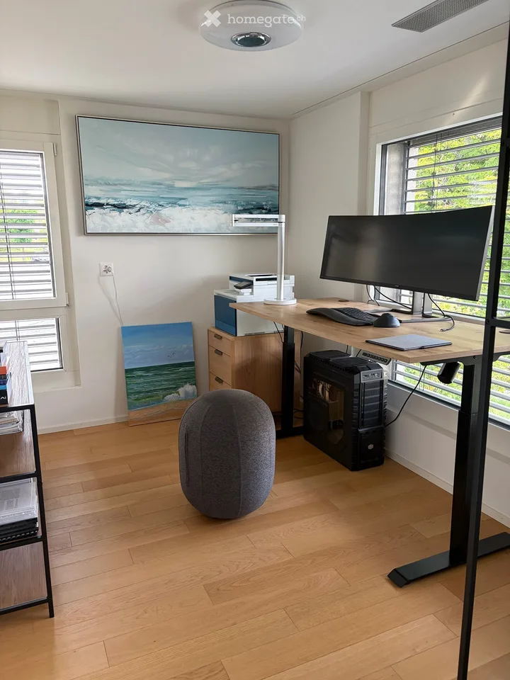 Beautiful 3.5 ground floor apartment