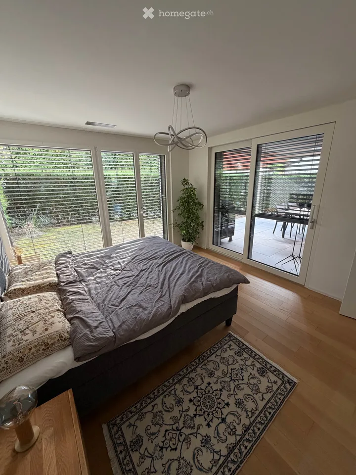 Beautiful 3.5 ground floor apartment