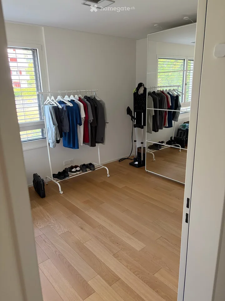 Beautiful 3.5 ground floor apartment