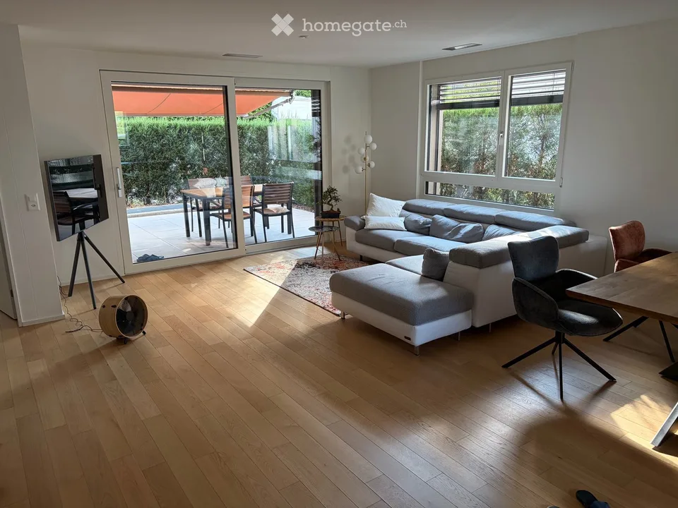 Beautiful 3.5 ground floor apartment