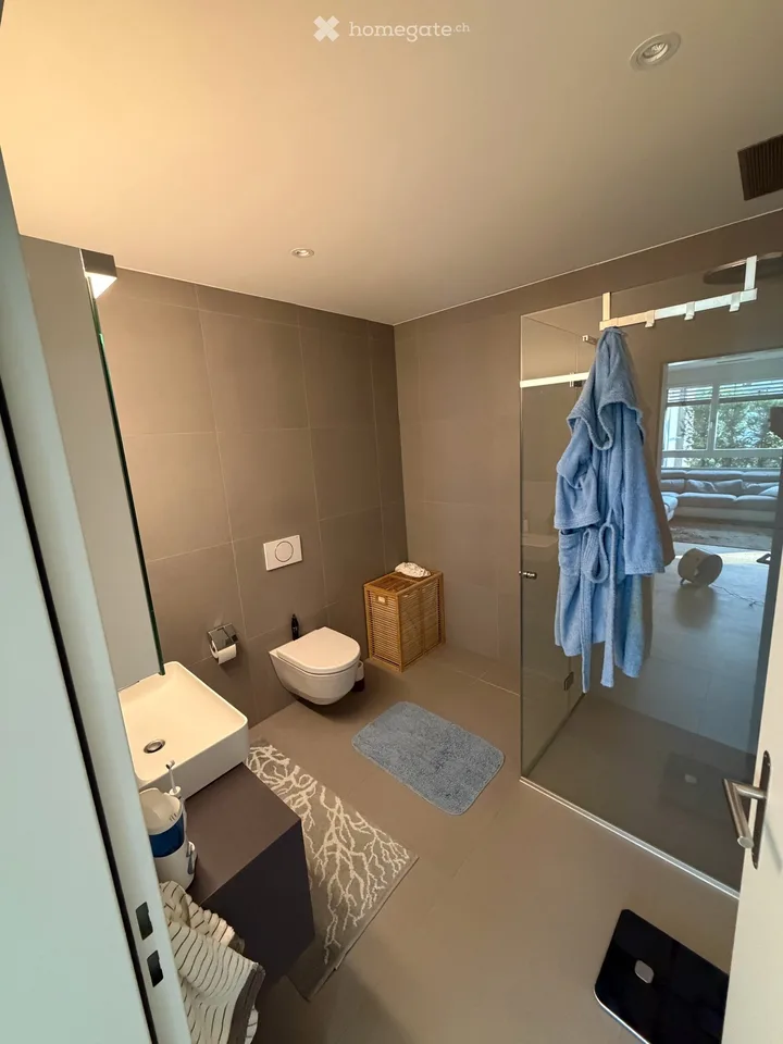 Beautiful 3.5 ground floor apartment