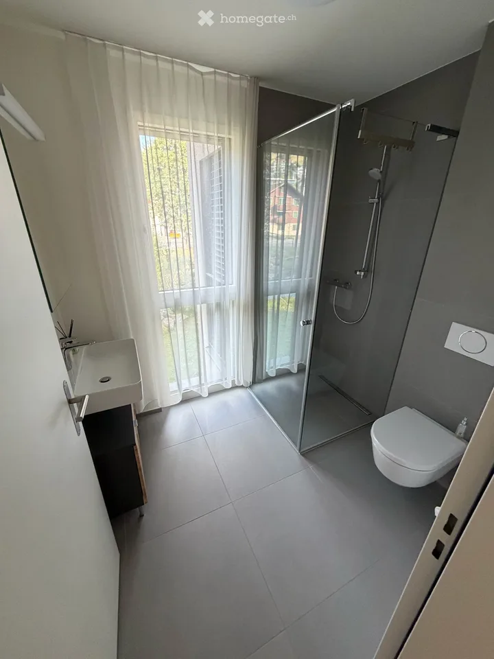 Beautiful 3.5 ground floor apartment