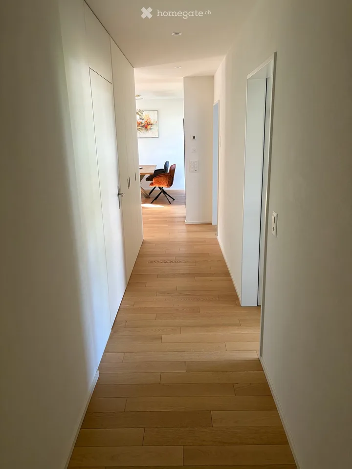 Beautiful 3.5 ground floor apartment