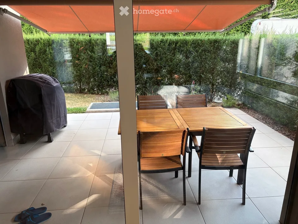 Beautiful 3.5 ground floor apartment