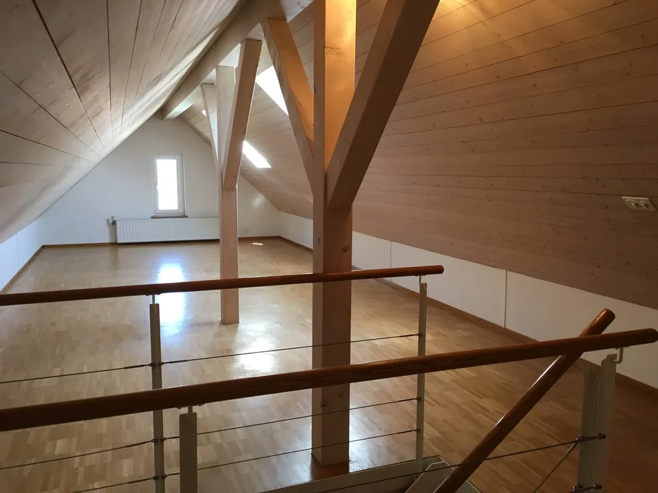 Renovated 3.5-room attic apartment - new kitchen