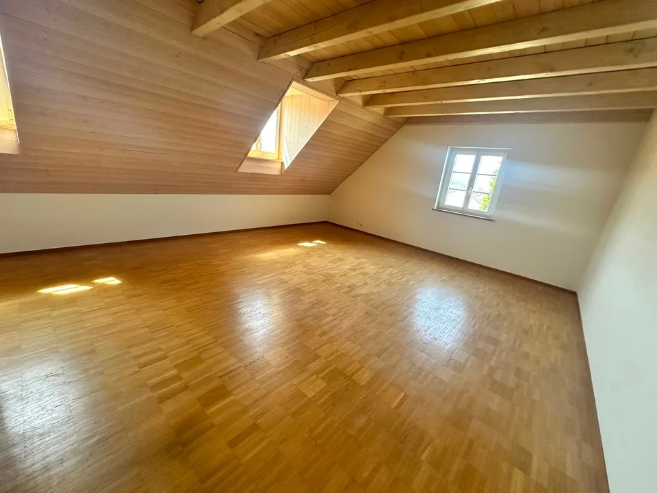 Renovated 3.5-room attic apartment - new kitchen