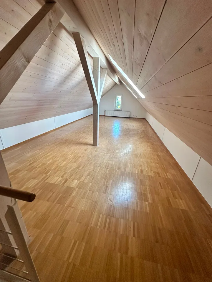 Renovated 3.5-room attic apartment - new kitchen