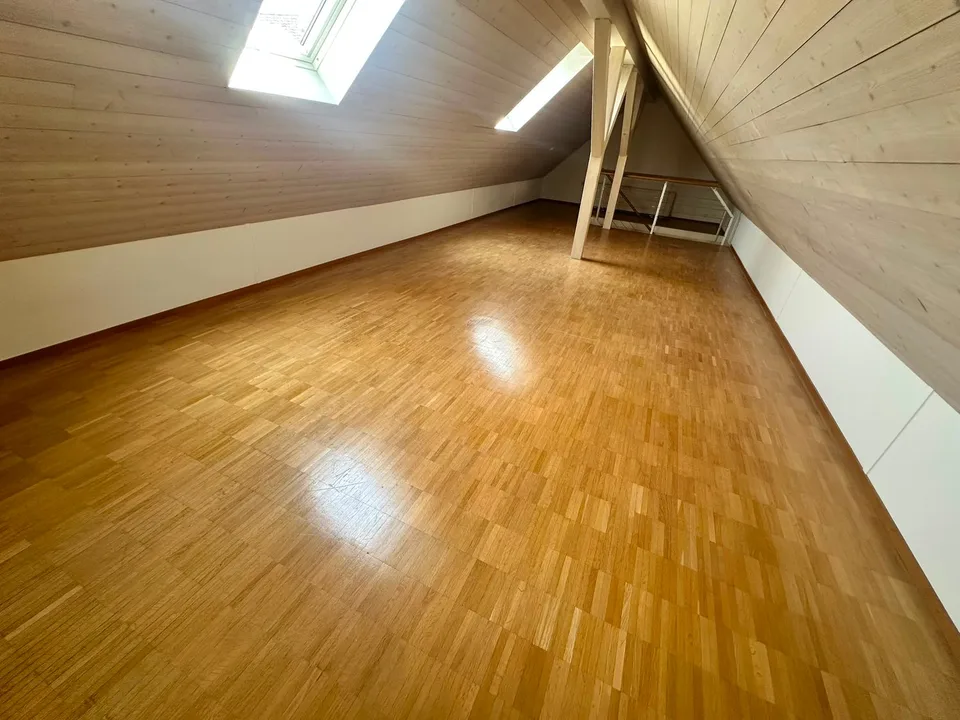 Renovated 3.5-room attic apartment - new kitchen