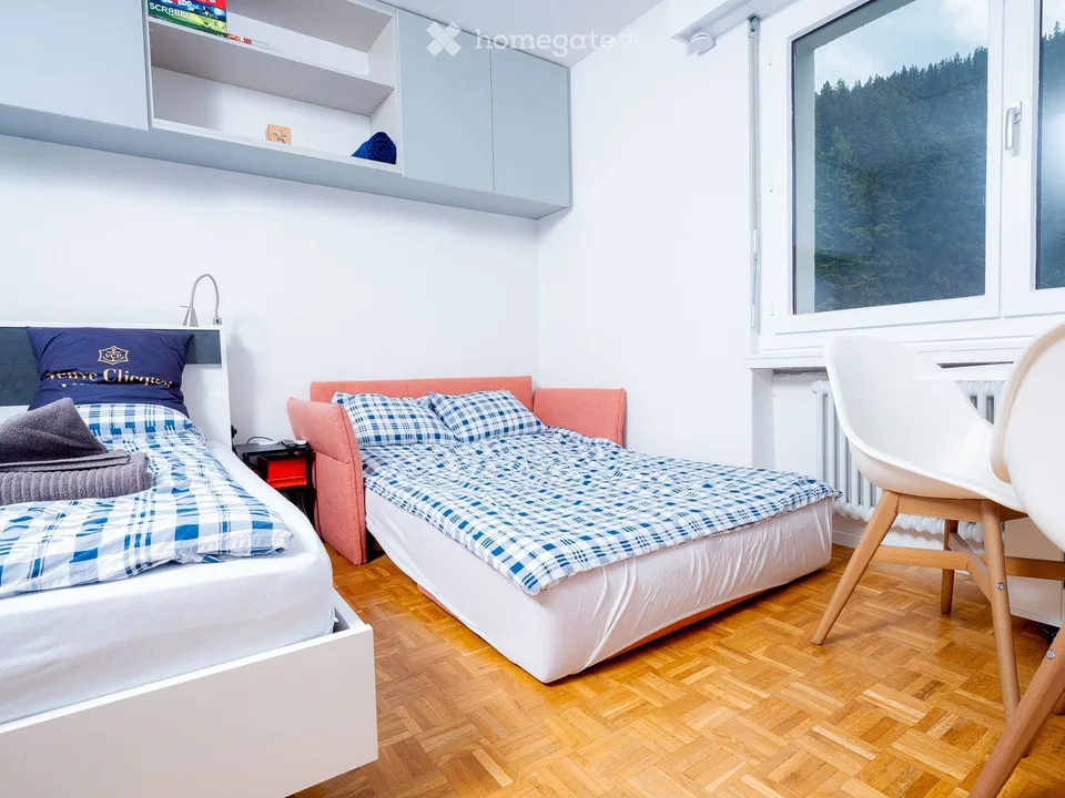 Top investment property 200m from the ski lifts 7min Montana center