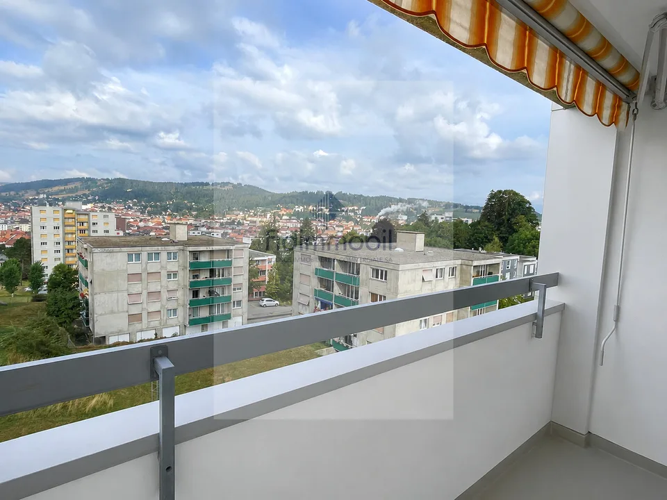Apartment 3.5 rooms completely renovated with balcony