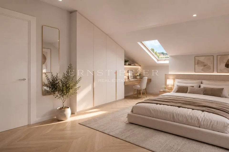 PROMOZIONE SU PIANTI - Magnifico duplex di 6 locali con loggia - 189m2