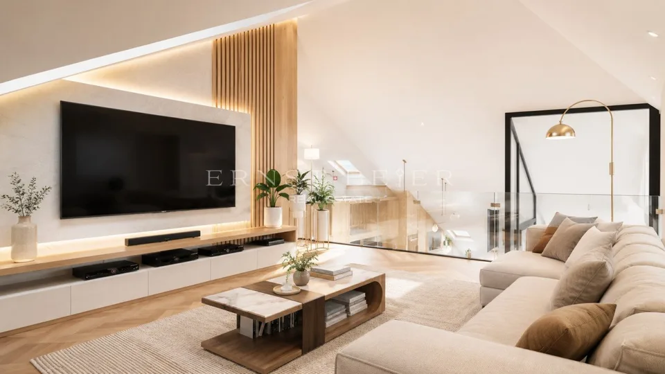 PROMOZIONE SU PIANTI - Magnifico duplex di 6 locali con loggia - 189m2