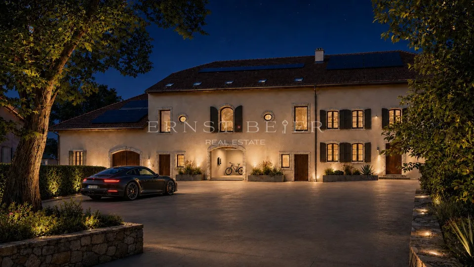 PROMOZIONE SU PIANTI - Magnifico duplex di 6 locali con loggia - 189m2
