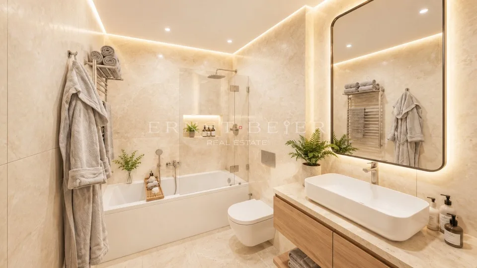 PROMOZIONE SU PIANTI - Magnifico duplex di 6 locali con loggia - 189m2