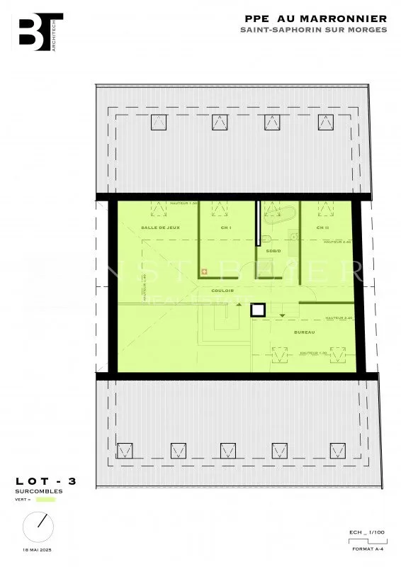 PROMOZIONE SU PIANTI - Magnifico duplex di 6 locali con loggia - 189m2