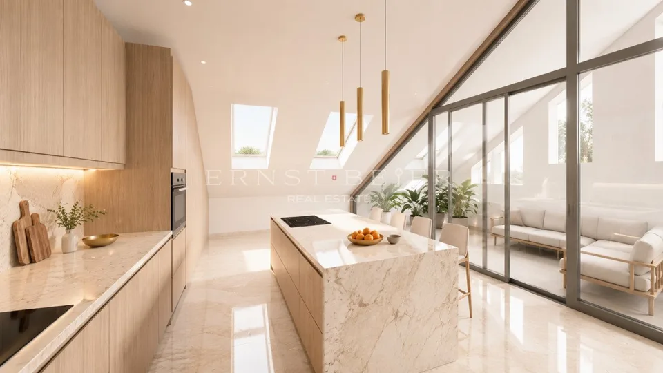 PROMOZIONE SU PIANTI - Magnifico duplex di 6 locali con loggia - 189m2