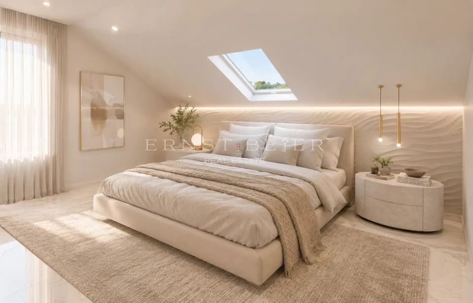 PROMOZIONE SU PIANTI - Magnifico duplex di 6 locali con loggia - 189m2