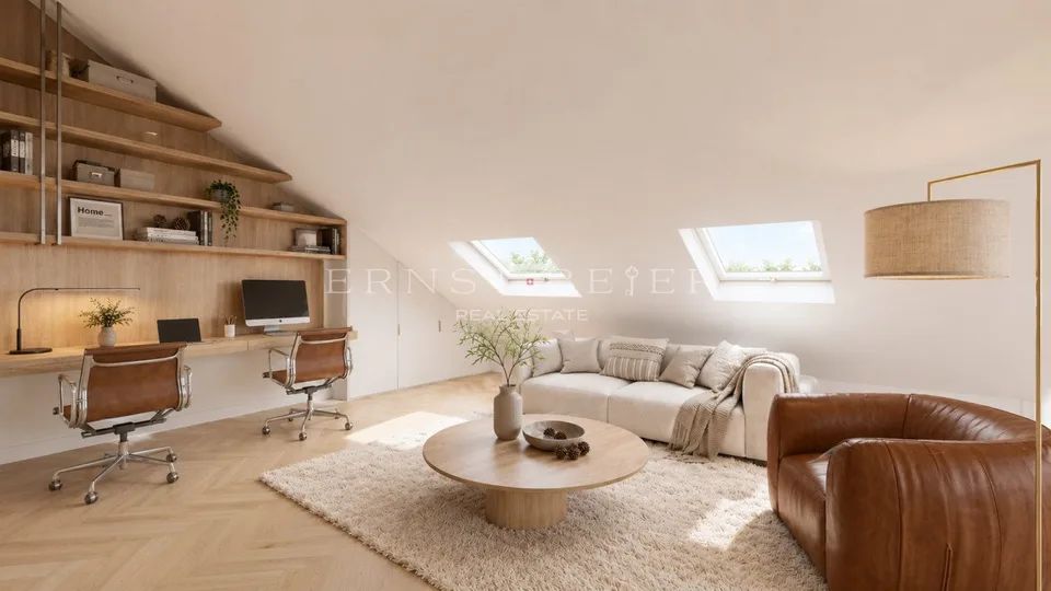 PROMOZIONE SU PIANTI - Magnifico duplex di 6 locali con loggia - 189m2
