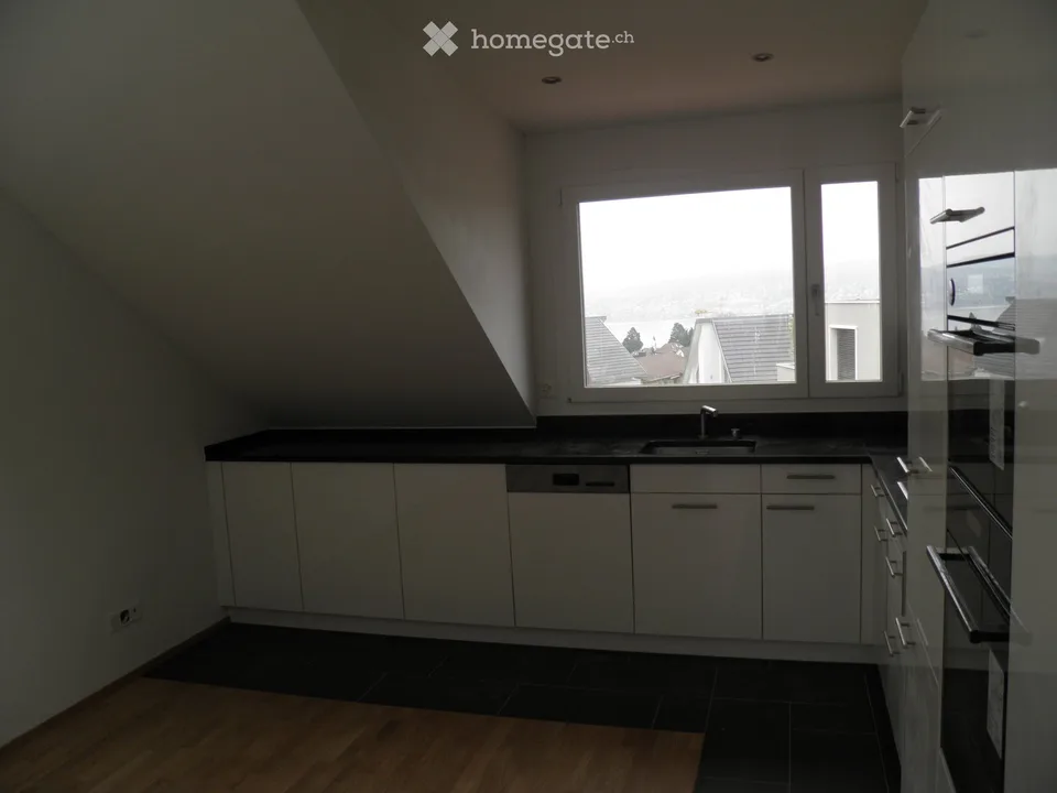 Appartamento con vista sul lago a Thalwil