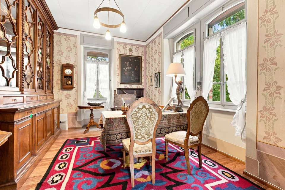 Period house with frescoes in the heart of Leventina