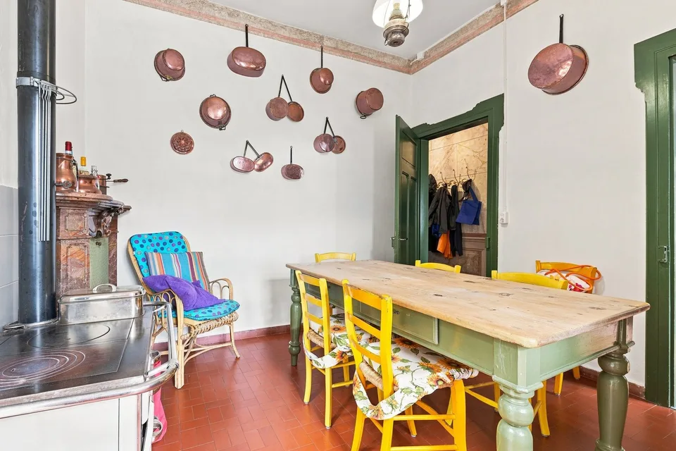 Period house with frescoes in the heart of Leventina