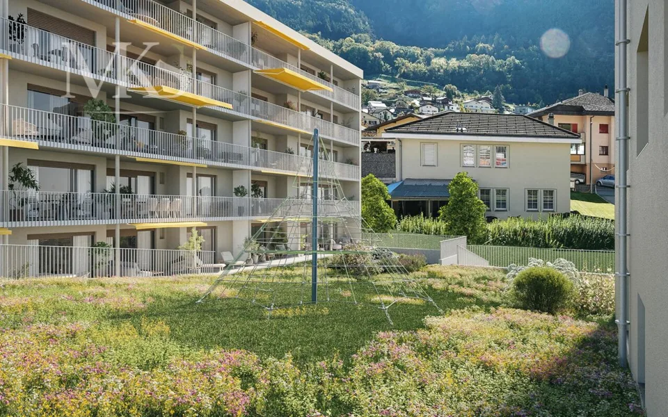 Moderne 1.5-Zimmer-Neubauwohnung mit zeitgemässem Komfort in Visp