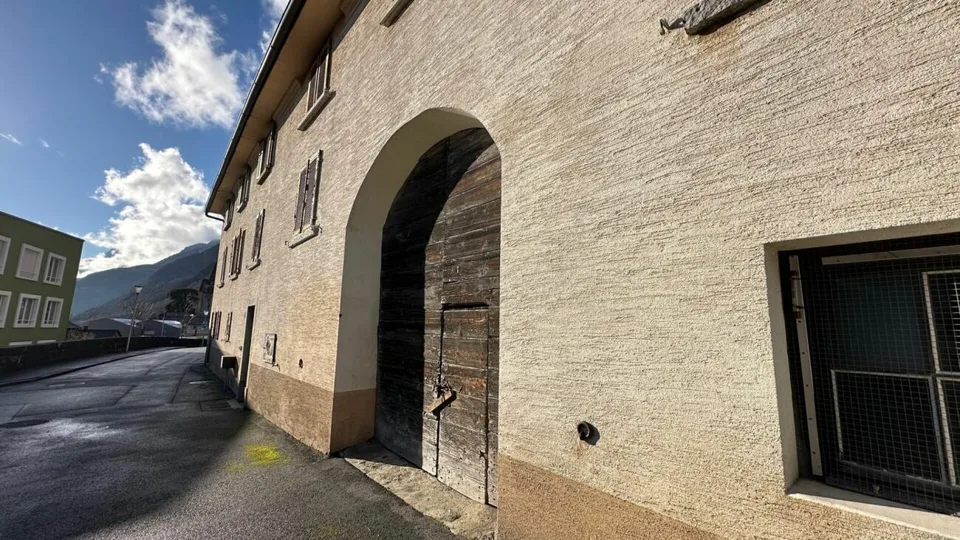 Immeuble locatif à Vouvry