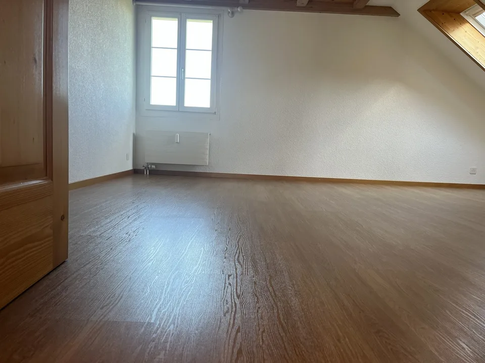 Vivre avec une vue : Charmant appartement 5.5 pièces avec grand balcon