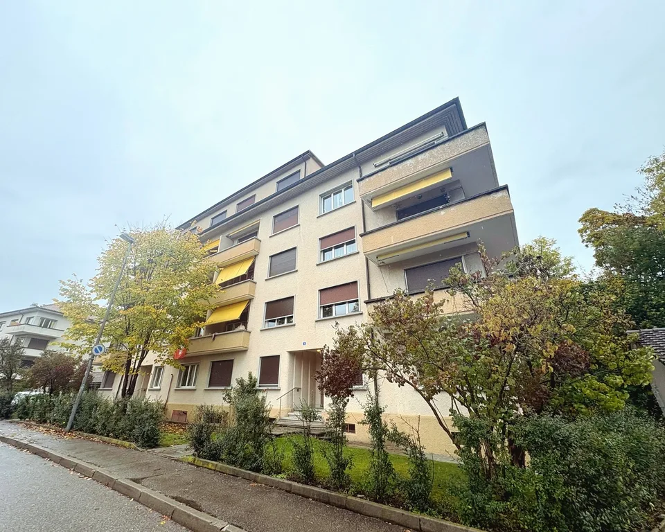 Appartement de 3 pièces avec balcon