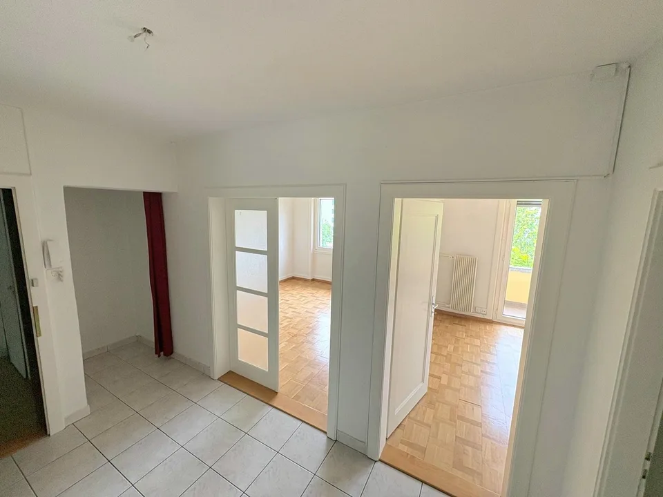 Appartement de 3 pièces avec balcon