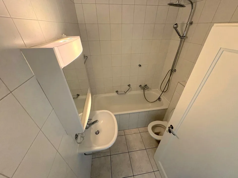 Appartement de 3 pièces avec balcon