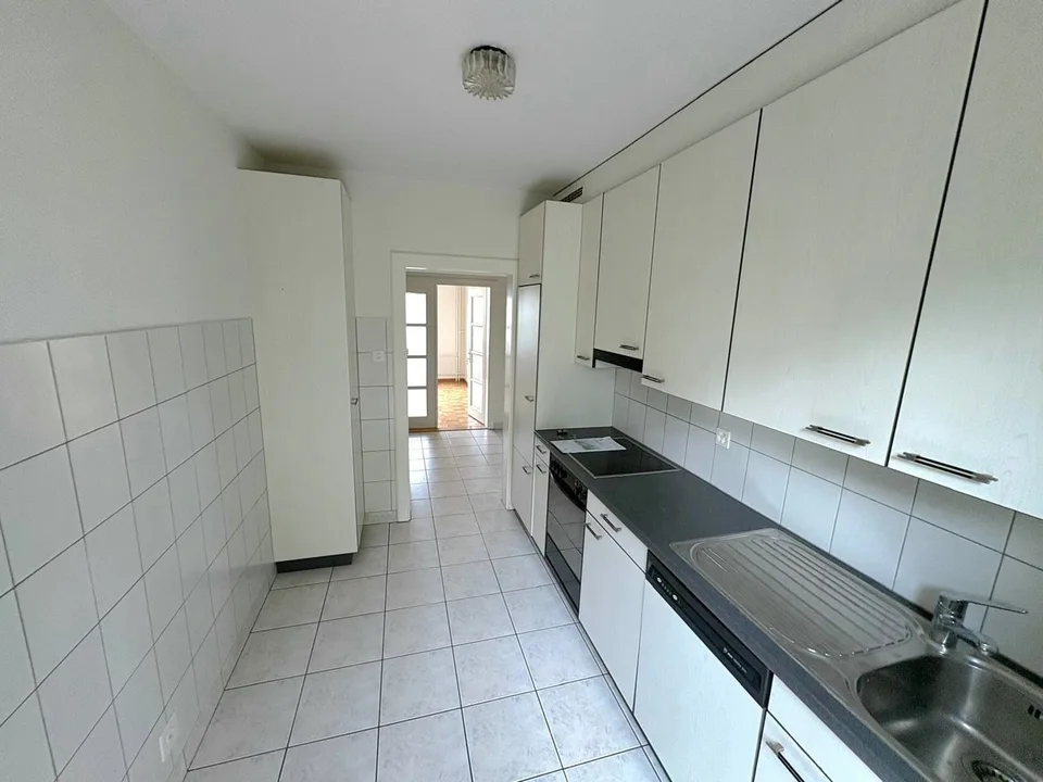 Appartement de 3 pièces avec balcon
