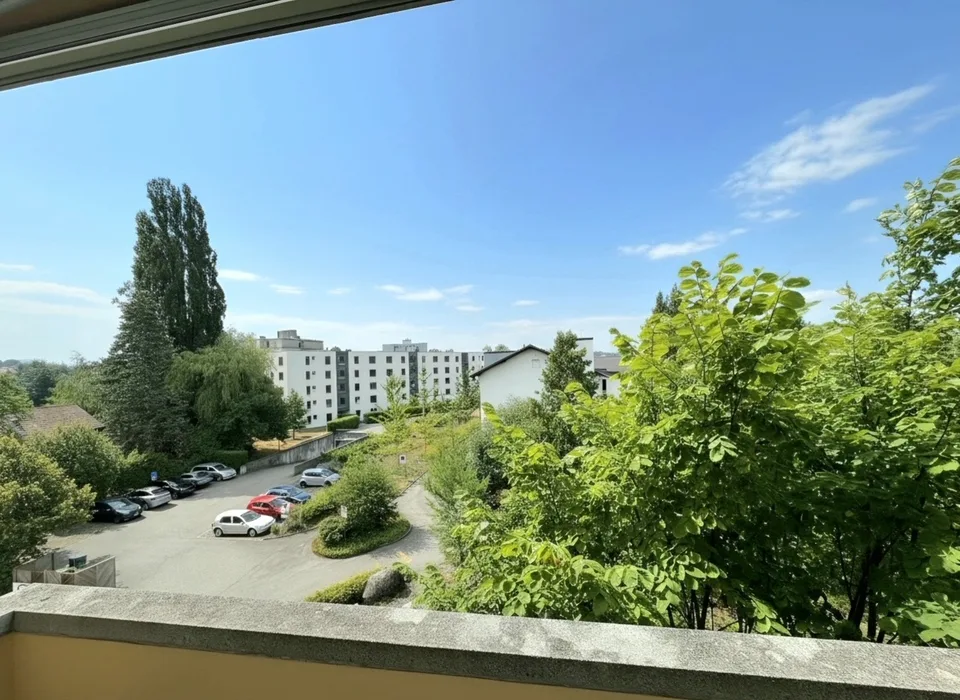 Appartement de 3 pièces avec balcon
