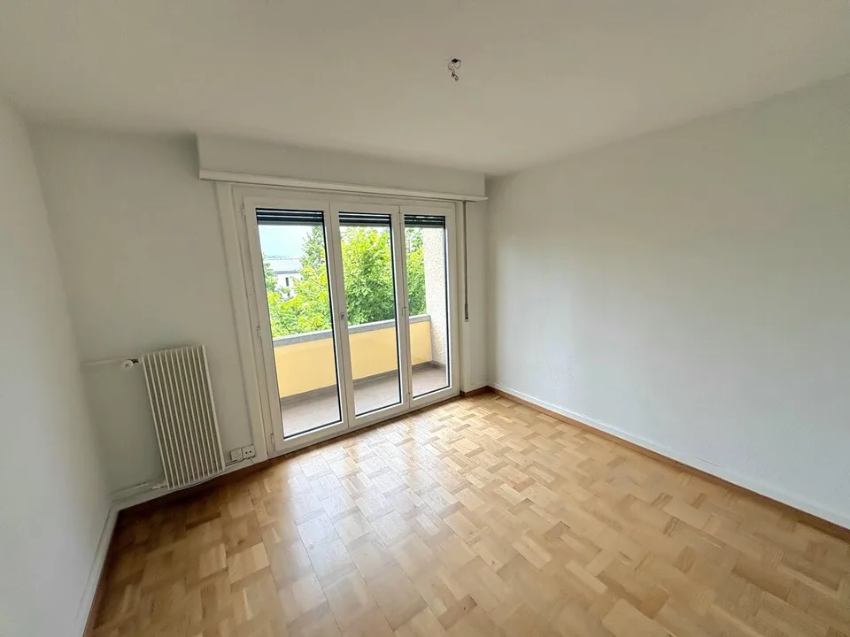 Appartement de 3 pièces avec balcon