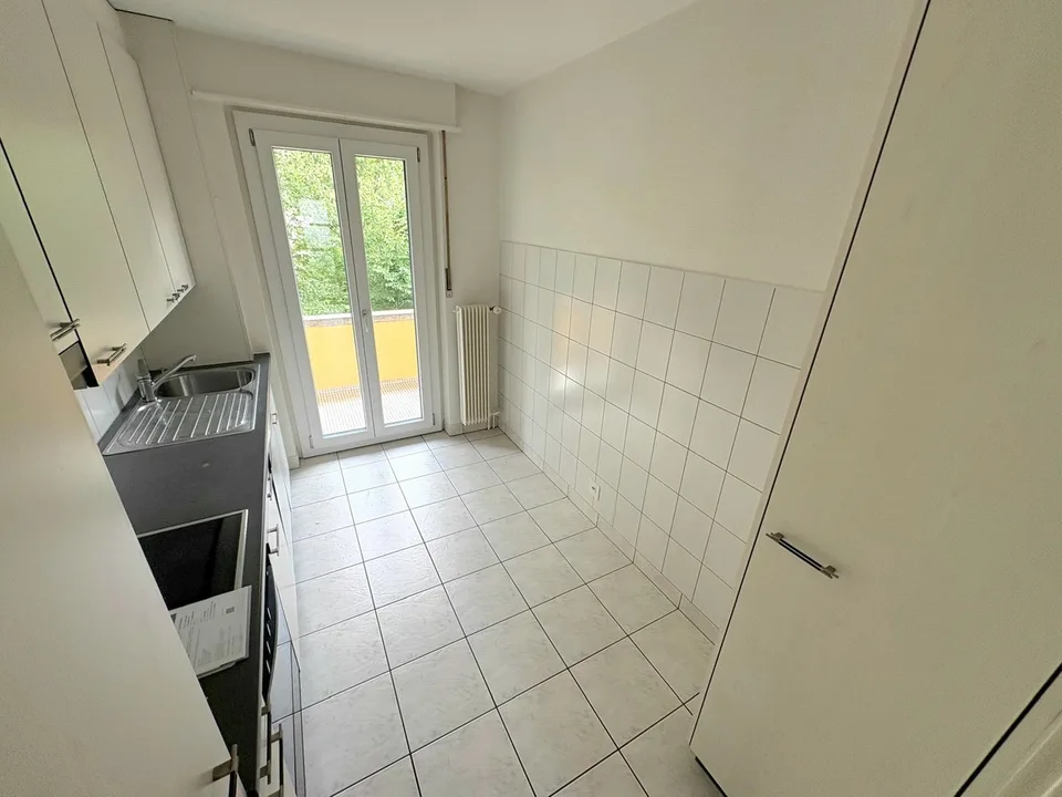 Appartement de 3 pièces avec balcon