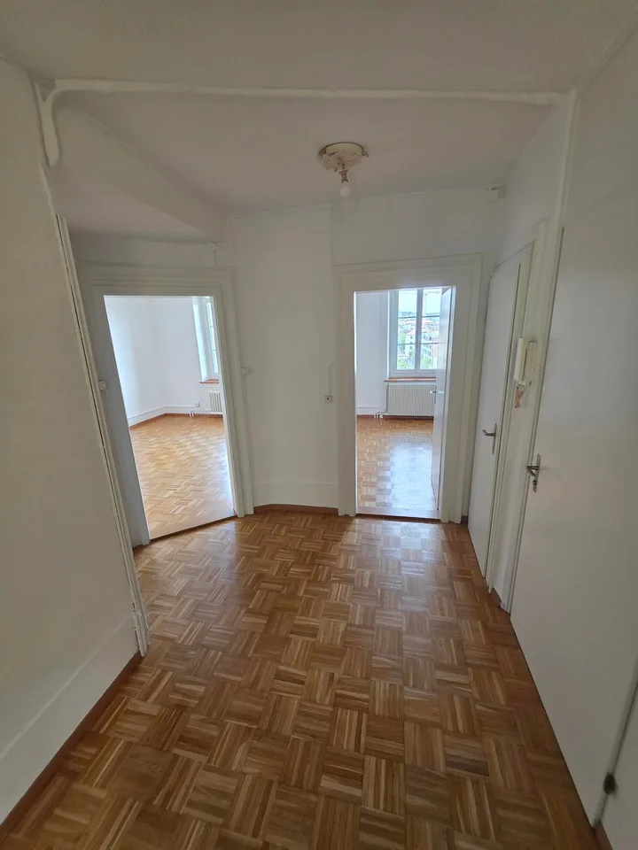 3.5 room apartment with gallery